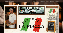Desktop Screenshot of pizzeria-la-piazza.at