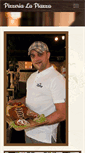 Mobile Screenshot of pizzeria-la-piazza.at